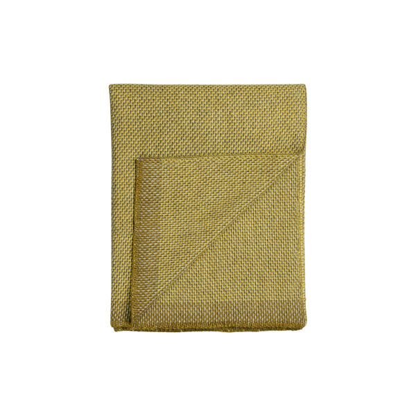 Una Pledd, Ochre, Røros Tweed