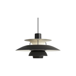 PH 5 Monokrom pendel, black, Louis Poulsen