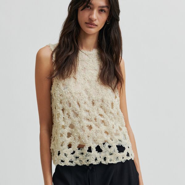 Gleam Top, summer sand Gleam Top, summer sand, Second Female