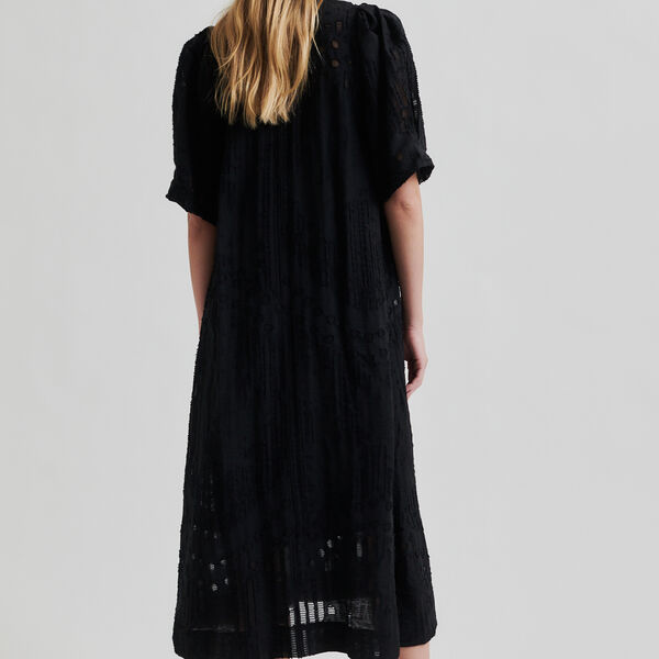 Nete Dress, black Nete Dress, black, Second Female