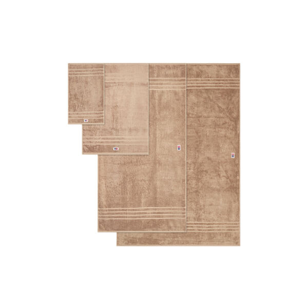 Original Towel Taupe | Taupe Brown | H&aring;ndkle, Lexington