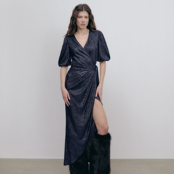 Dylan Dress, midnight shimmer, Ida Sjöstedt