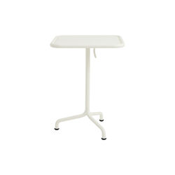 Deville Table Cream white powder coated aluminium frame, cream white, HAY