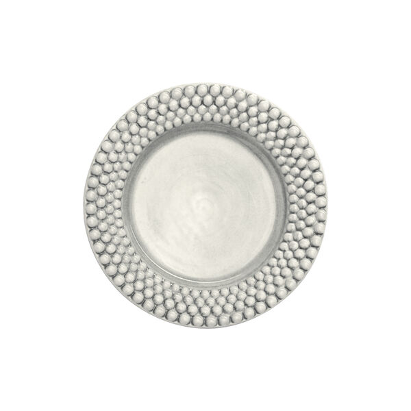 Bubbles tallerken 28 cm, grey Bubbles tallerken 28 cm, grey, Mateus