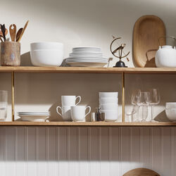 Hammersh&oslash;i krus, hvit, K&auml;hler