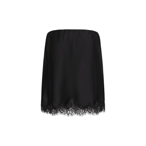 MWBrenda Lace Skirt, black, My Essential Wardrobe