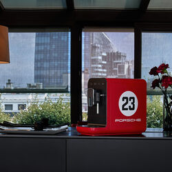 Porsche x Smeg Espressomaskin 1,4 l, salzburg red, Smeg