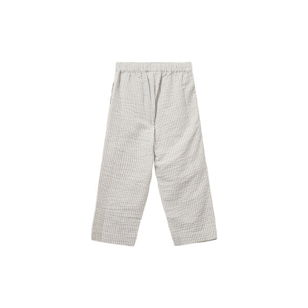 StormSk Trousers, antique white w beige, Sofie Schnoor