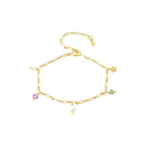 Cosmo armbånd, gull, Hultquist Copenhagen