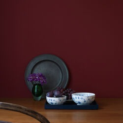 Musselmalt Riflet sk&aring;l 73 cl, Royal Copenhagen