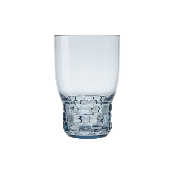 JELLIES FAMILY vannglass, light blue, Kartell