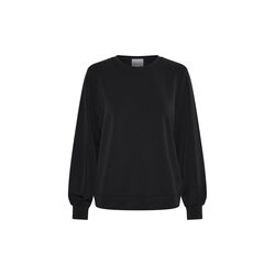 23 THE SWEAT BLOUSE, black, My Essential Wardrobe