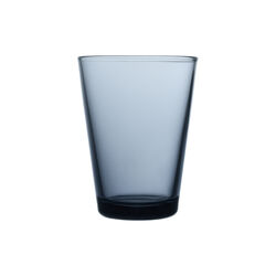 Kartio vannglass 2 stk., regn, Iittala