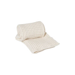 Organic håndkle, off-white