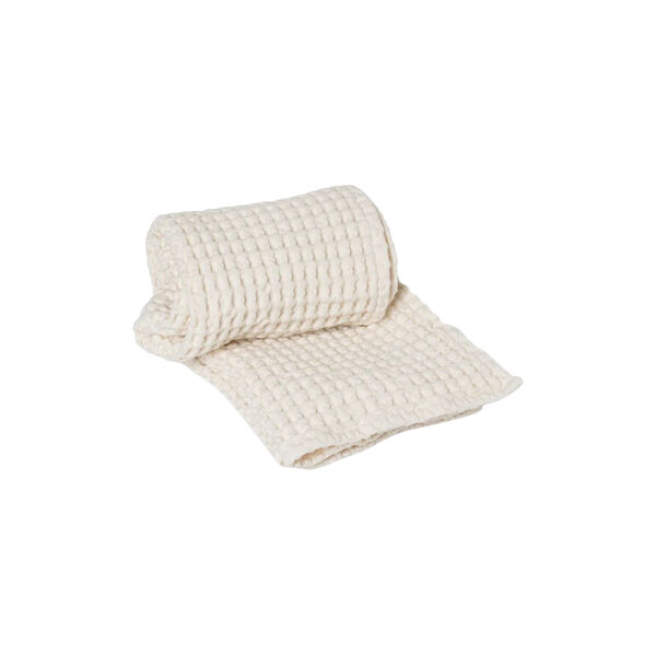 Organic håndkle, off-white, Ferm Living