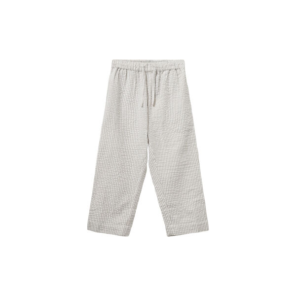 StormSk Trousers, antique white w beige, Sofie Schnoor