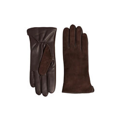 CariannaMBG Glove Suede, dark brown, Markberg