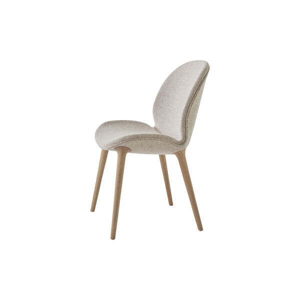VIPP462 Lodge Chair, beige/light oak, Vipp