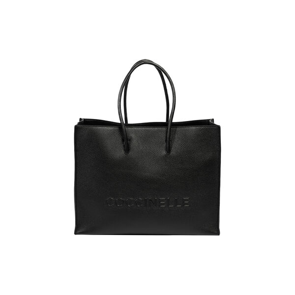 Coccinelle Myrtha Maxi Log h&aring;ndveske, noir, Coccinelle