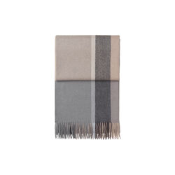 Manhattan pledd, natural, ELVANG