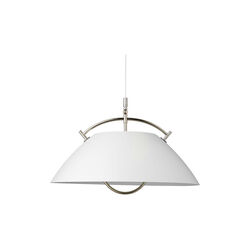HJW37 Pendant with Hoist, white, Carl Hansen & S&oslash;n