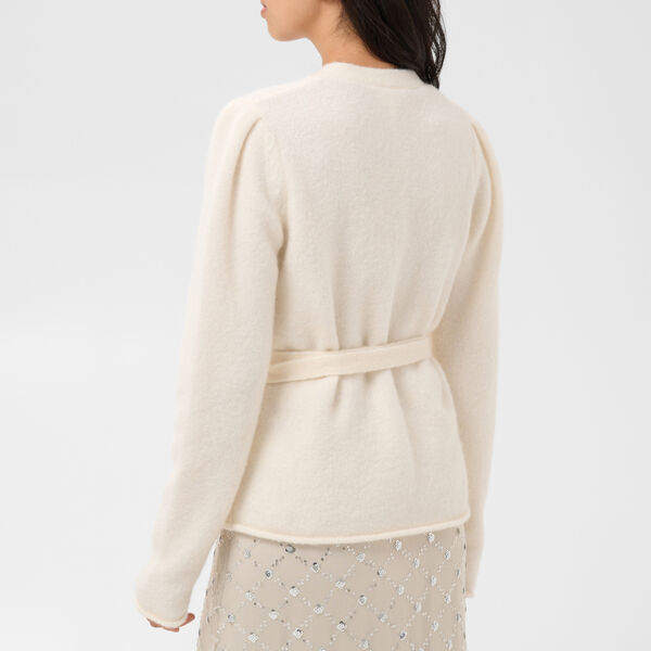 DumitraPW Cardigan | eggnog, Part Two