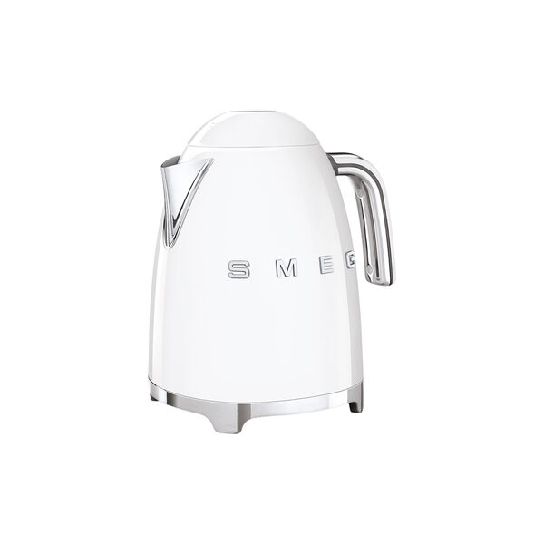 Vannkoker, skinnende hvit, Smeg