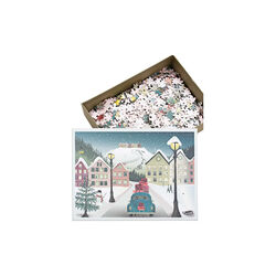 Let It Snow puslespill, ViSSEVASSE