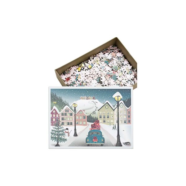 Let It Snow puslespill, ViSSEVASSE