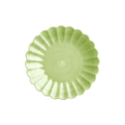 Oyster tallerken 20 cm, green, Mateus