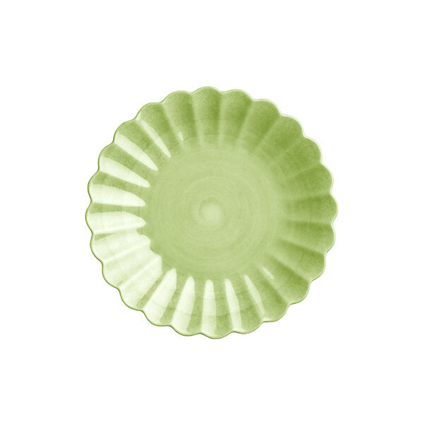 Oyster tallerken 20 cm, green, Mateus