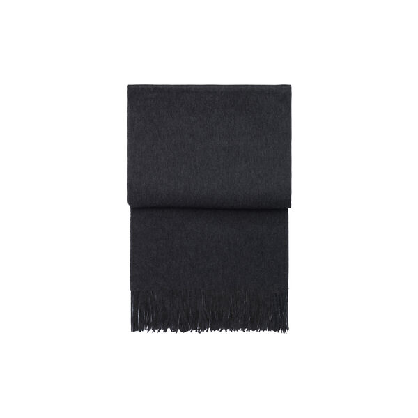 Luxury pledd, dark grey, ELVANG