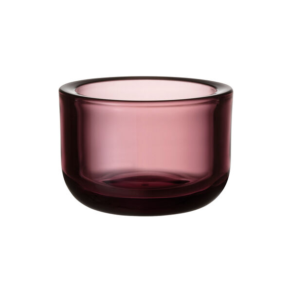 Valkea telysholder, calluna, Iittala