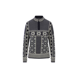 Vard&aring;sen Fem. Sweater, marine offwhite, Dale of Norway