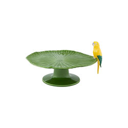 Amazónia Kakefat m/stett, green, Bordallo Pinheiro