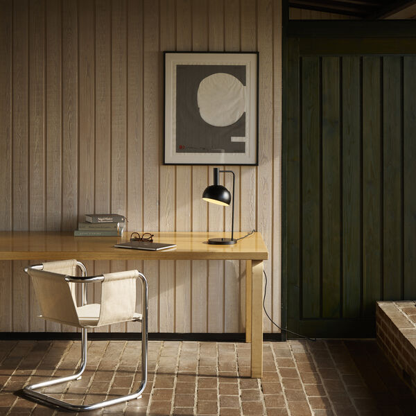 FJ Elements bordlampe, black, Louis Poulsen