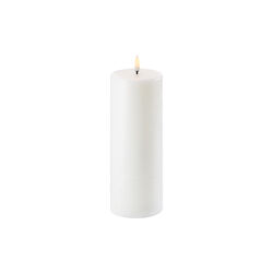 LED Pillar Candle 20 cm, Uyuni Lighting