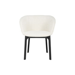 CHARLA Orsetto spisebordsstol, white, Kartell