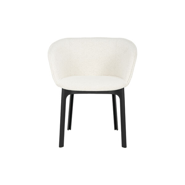 CHARLA Orsetto spisebordsstol, white, Kartell