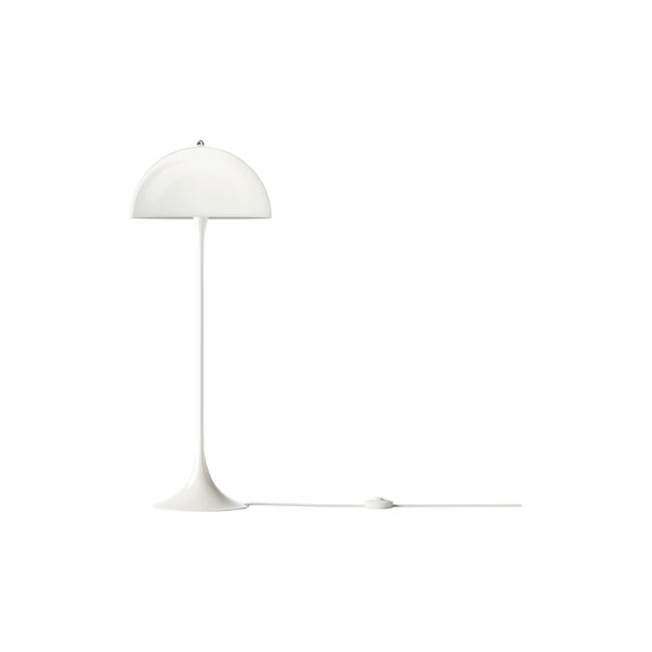 Panthella | &Oslash; 40 cm | Opal White | Gulvlampe, Louis Poulsen