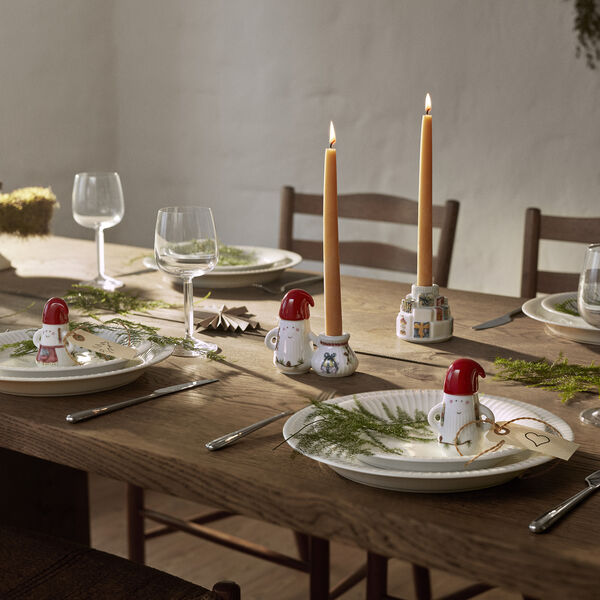 Hammershøi Christmas lysestake Gaver, Kähler