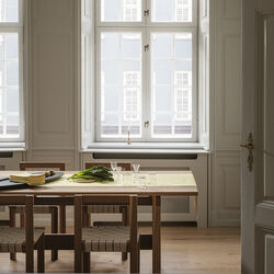 Easter bordl&oslash;per, lemon curd, Georg Jensen Damask