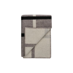 KNUT Pledd, dove grey, R&oslash;ros Tweed