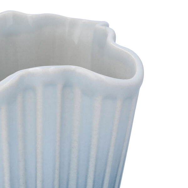 Hammersh&oslash;i Unfold Vase, bl&aring;, K&auml;hler