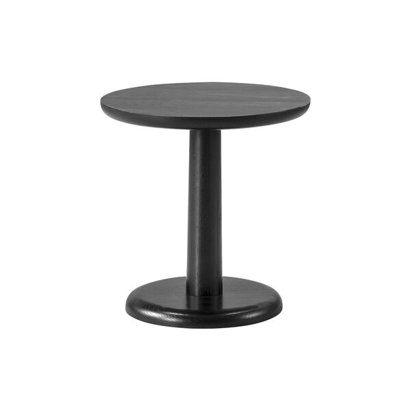 1285 Pon sidebord, sortlakkert eik, Fredericia Furniture