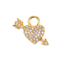 Emilia Katrine charm, Emilia by Bon Dep
