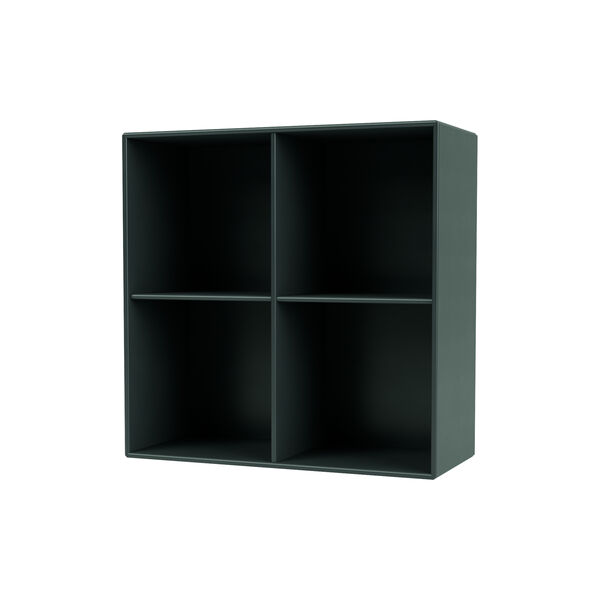 Reol 1112 (SHOW), 163 black jade, Montana Furniture