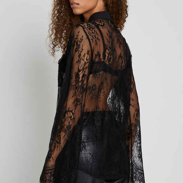 PolaBBMagdi Shirt, black, Bruuns Bazaar