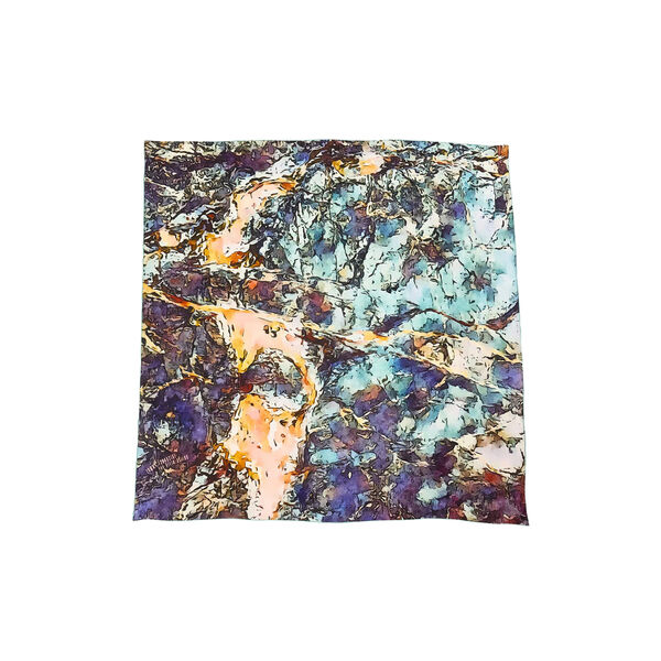 LIME&nbsp;STONE&nbsp;Skjerf, lilla, Bella Ballou