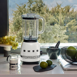 Porsche x Smeg Blender 1,5 l, carrara white Porsche x Smeg Blender 1,5 l, carrara white, Smeg